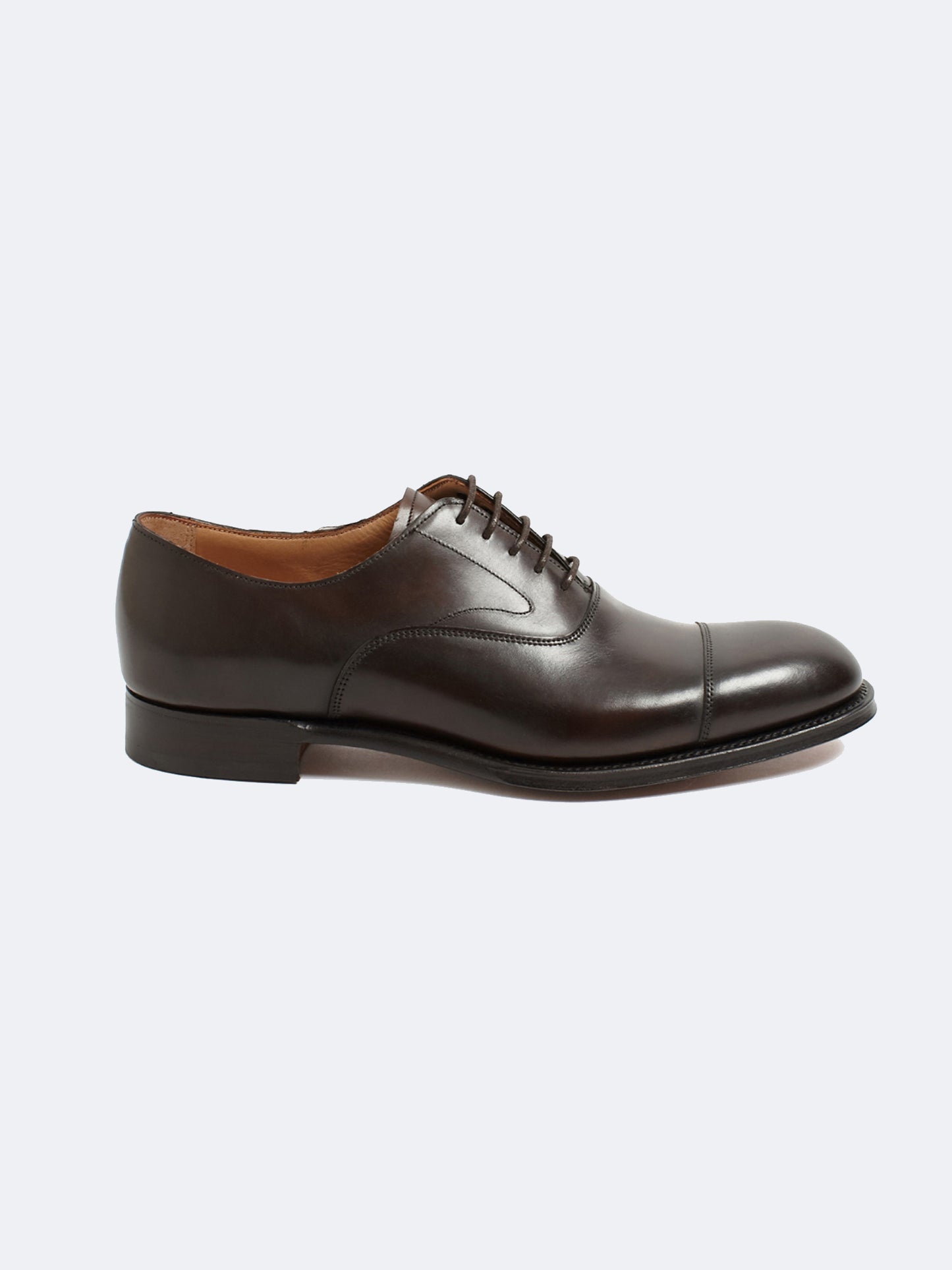 CHAUSSURE EN CUIR OXFORD ALFRED MARRON 