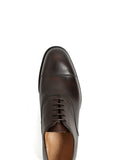 ALFRED OXFORD LEATHER SHOE BROWN