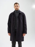 MANTEAU PIMLICO BLEU MARINE 