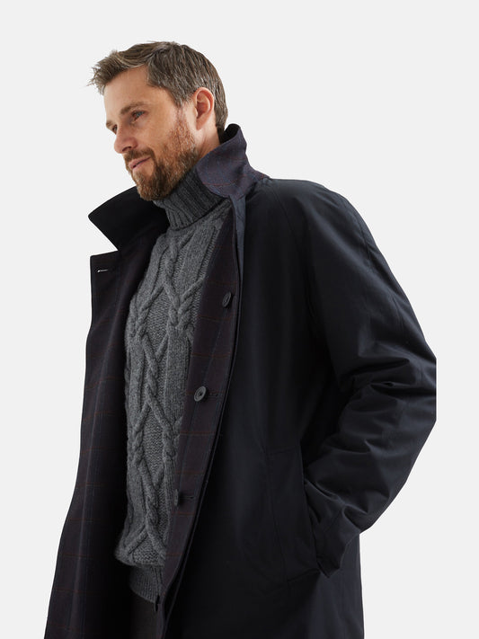 PIMLICO COAT NAVY