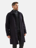 MANTEAU PIMLICO BLEU MARINE 