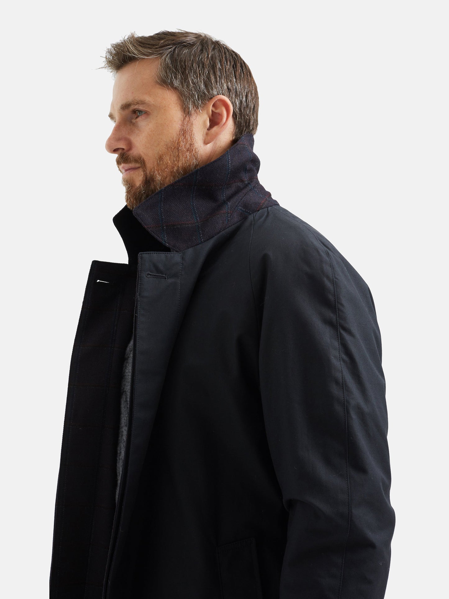 MANTEAU PIMLICO BLEU MARINE 