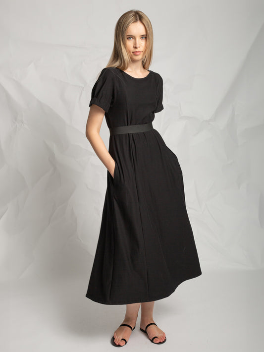 ROBE MIDI B871 NOIRE