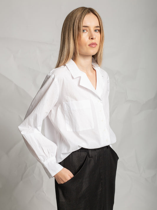 T812 CHEMISE BLANCHE