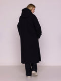 OVERSIZED RAINCOAT BLACK