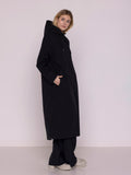 OVERSIZED RAINCOAT BLACK