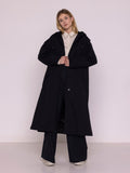 OVERSIZED RAINCOAT BLACK