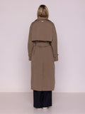 TRENCH-COAT OVERSIZE TAUPE