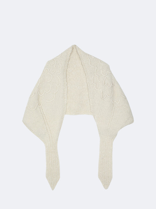 CLOUD SCARF OFF WHITE