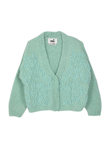 ERNST CARDIGAN MENTHE