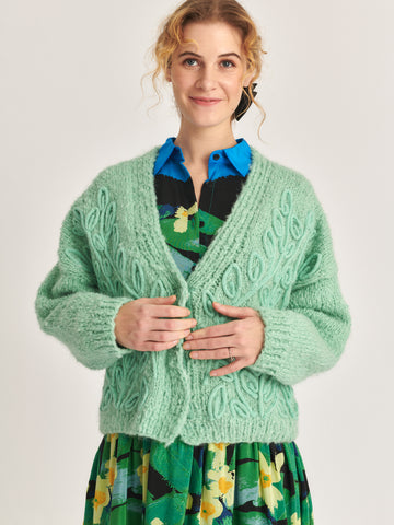 ERNST CARDIGAN MENTHE