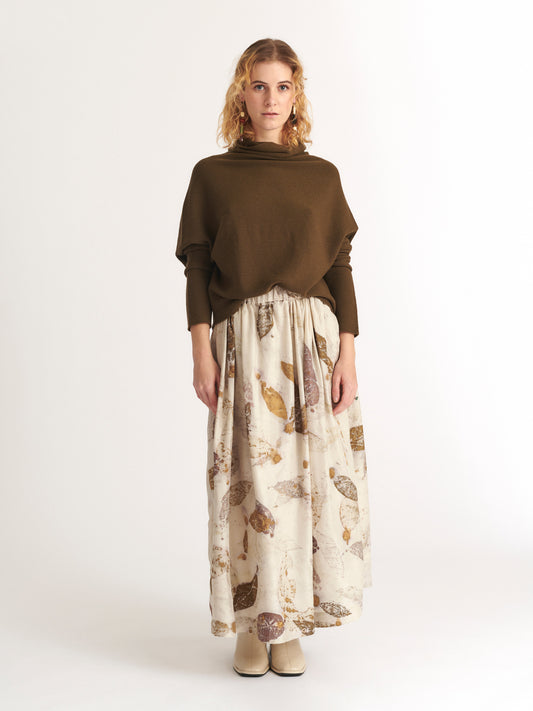 MARIANNE TURTLENECK KNIT KHAKI