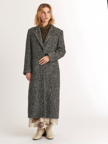 MARLENE COAT GREY