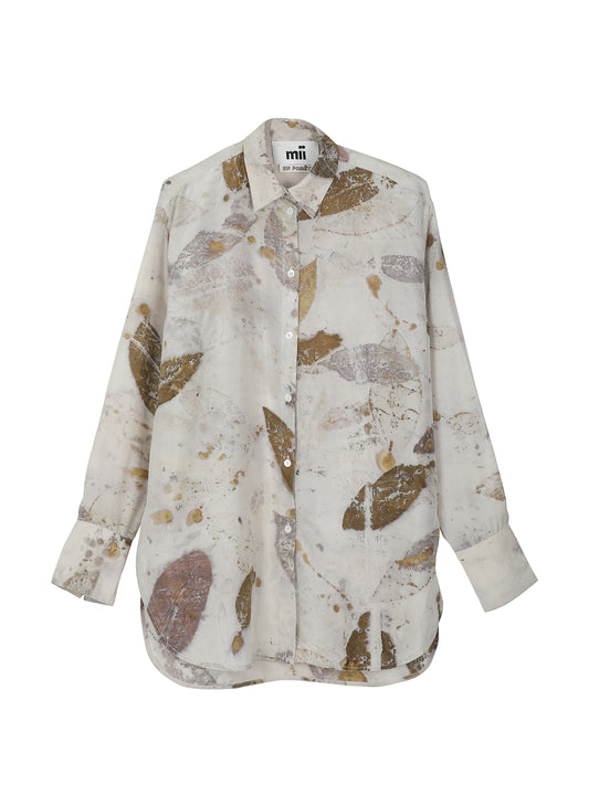 MIRABELLE SILK SHIRT CRAIE