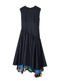 YOUNA DRESS BLUE