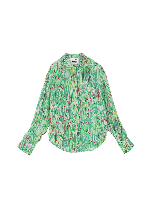 MILOU PRAIRIE SILK SHIRT