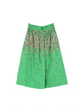 MONA PRINTEMPS SKIRT GREEN