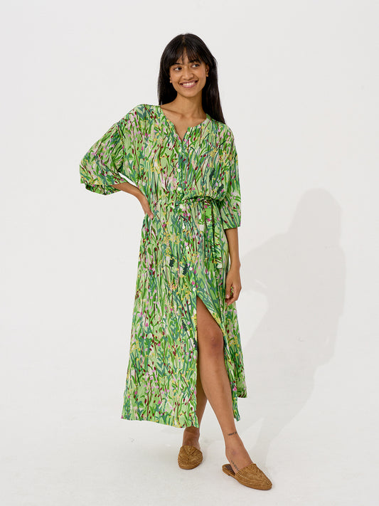 NICO PRAIRIE SILK DRESS