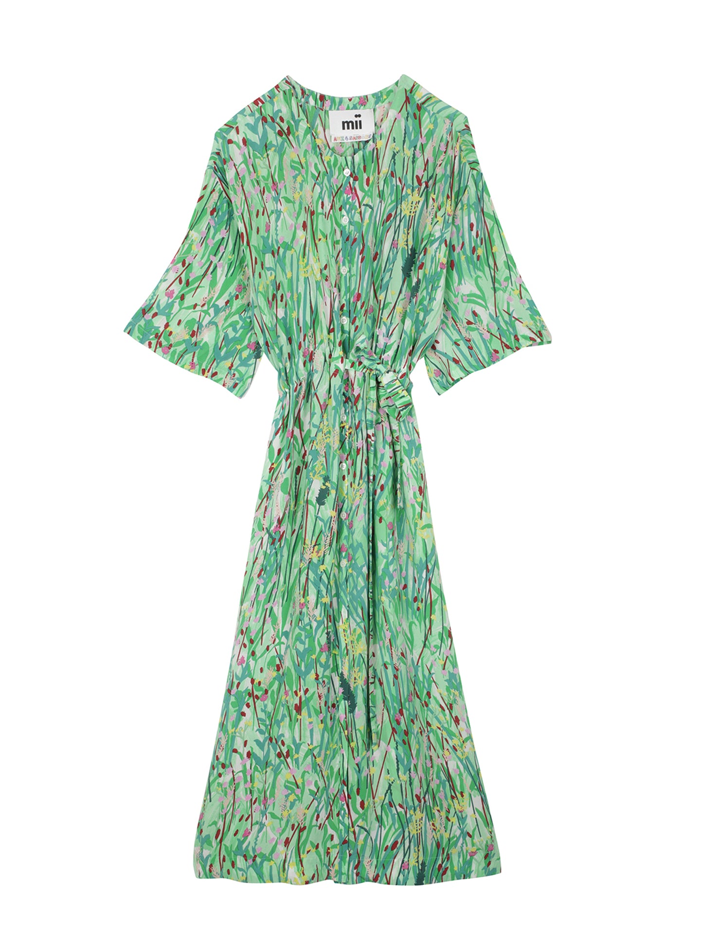 ROBE EN SOIE NICO PRAIRIE