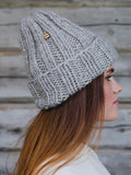 JAKALA MUFFI WOOL BEANIE GREY