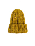 MAALARI MUFFI WOOL BEANIE YELLOW