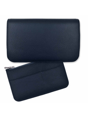 THE CHELSEA WALLET BLUE