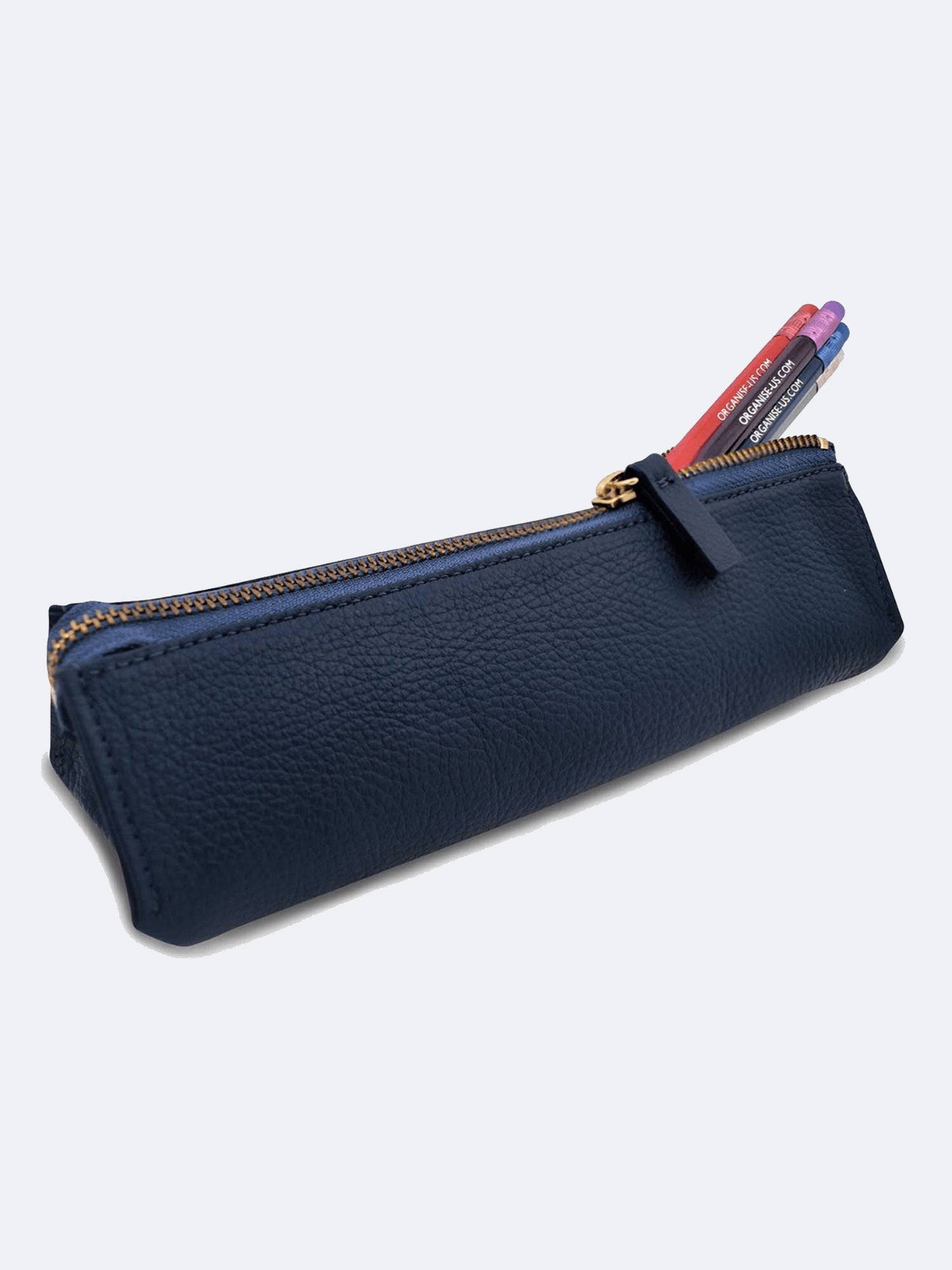 HENRIETTA PENCIL CASE BLUE