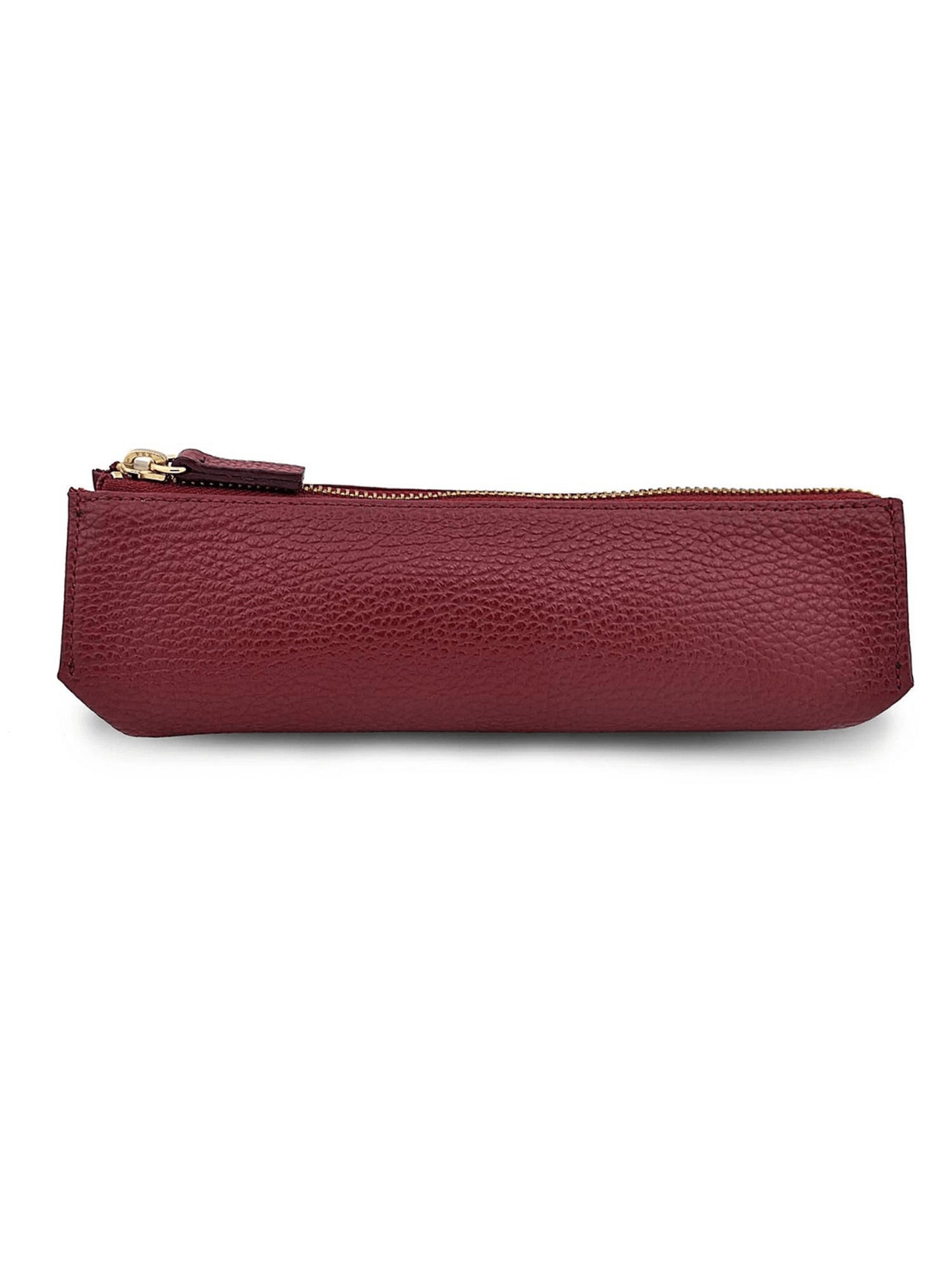 HENRIETTA PENCIL CASE DARK RED