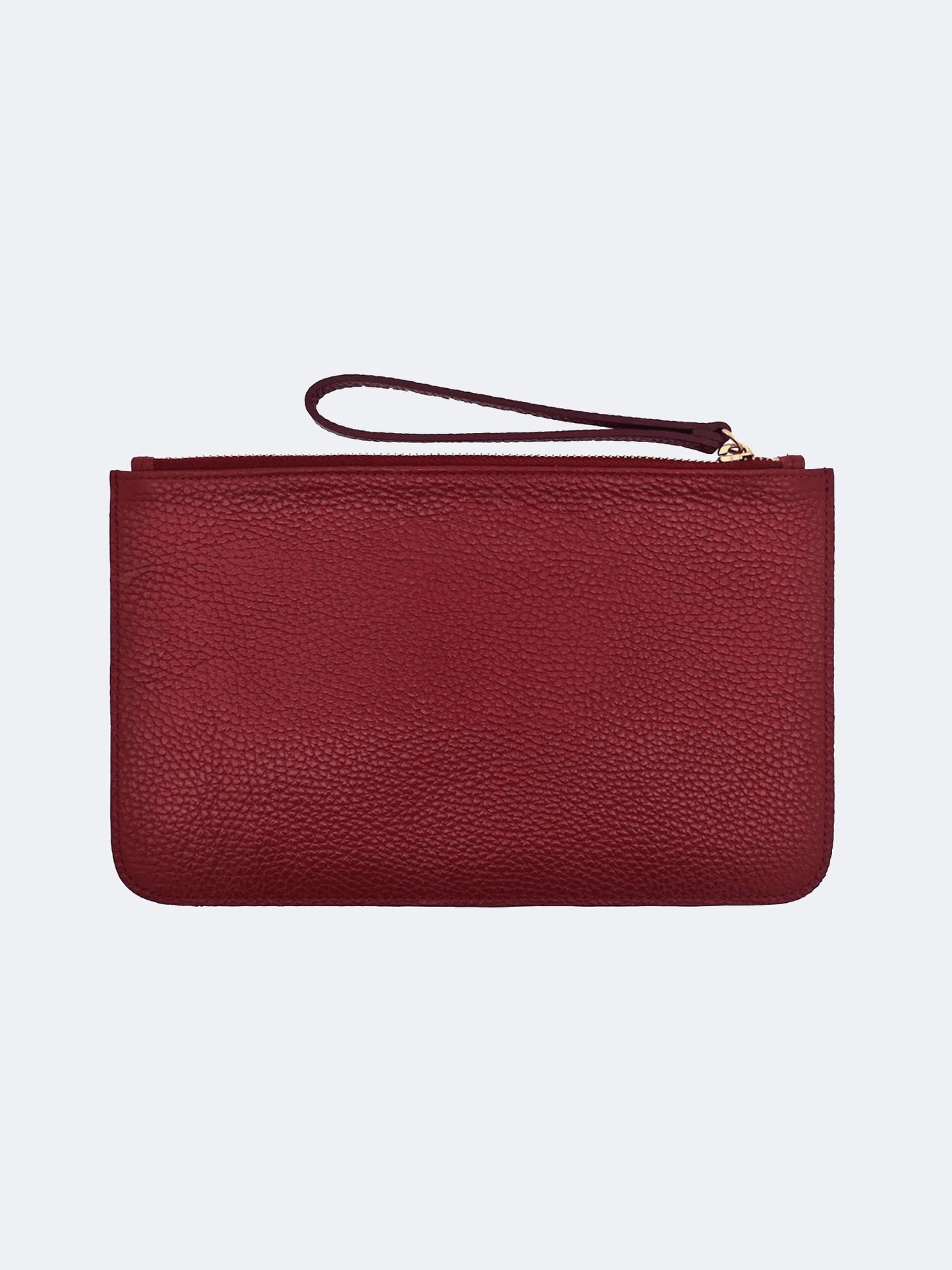 SLOANE POUCH DARK RED