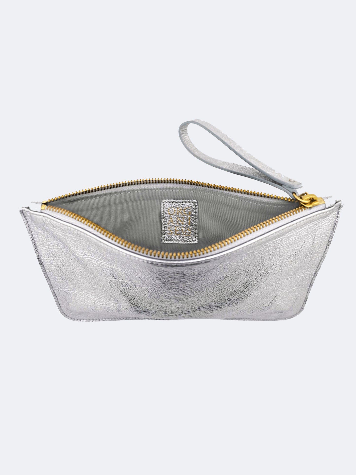 SLOANE POUCH SILVER