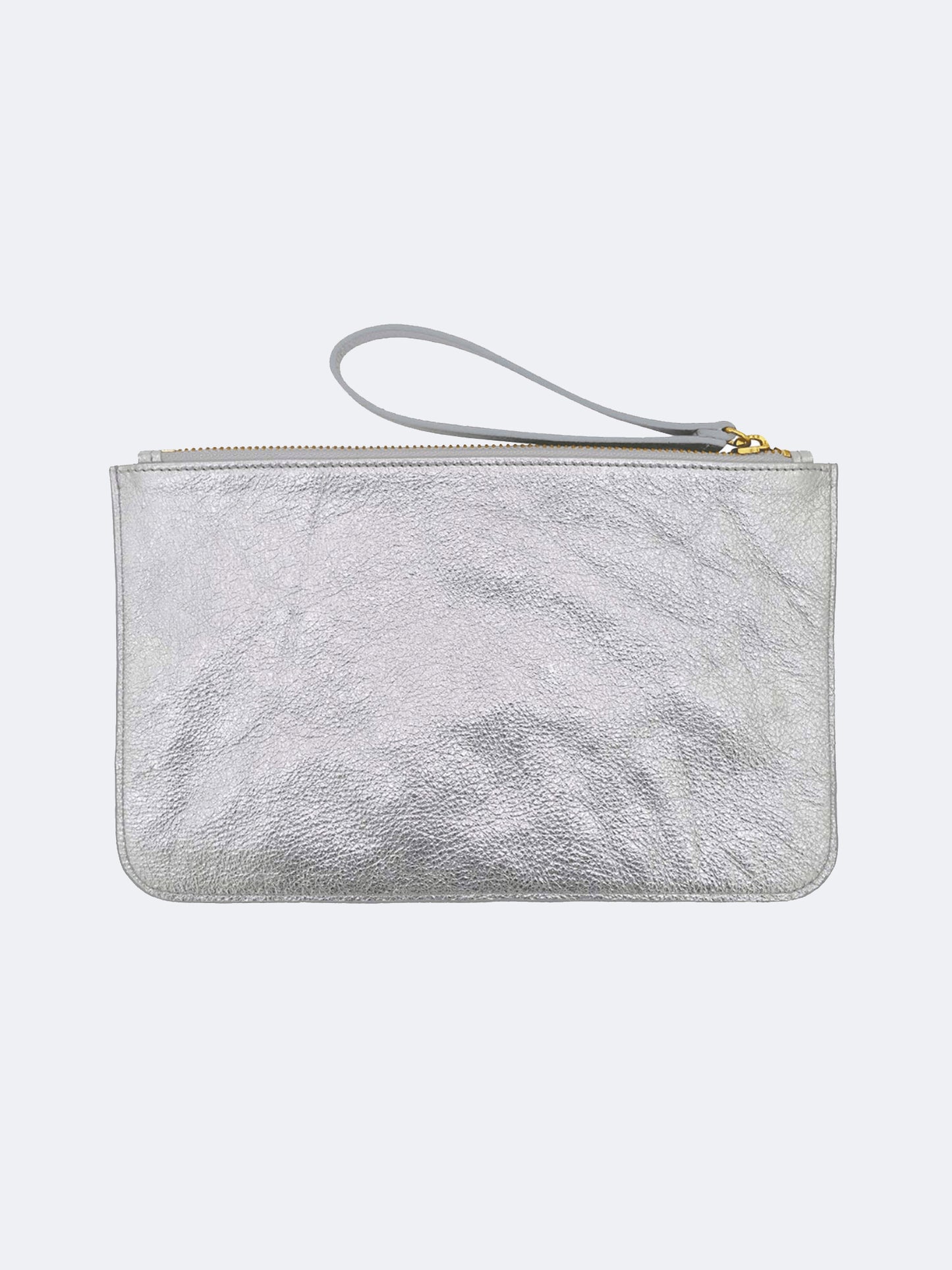 SLOANE POUCH SILVER