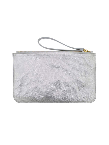 SLOANE POUCH SILVER