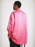 OVERSIZED SHIRT PINK