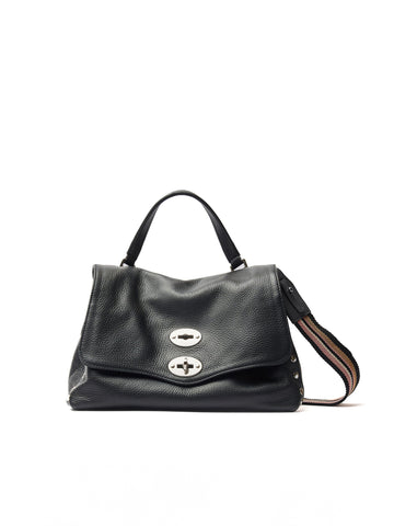 POSTINA GIORNO BLACK TOTE