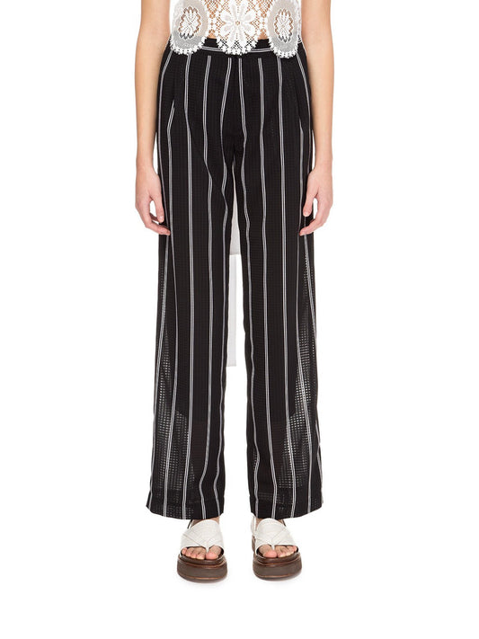 STRIPED TROUSER