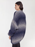 ALAI CARDIGAN UTILITY BLUE