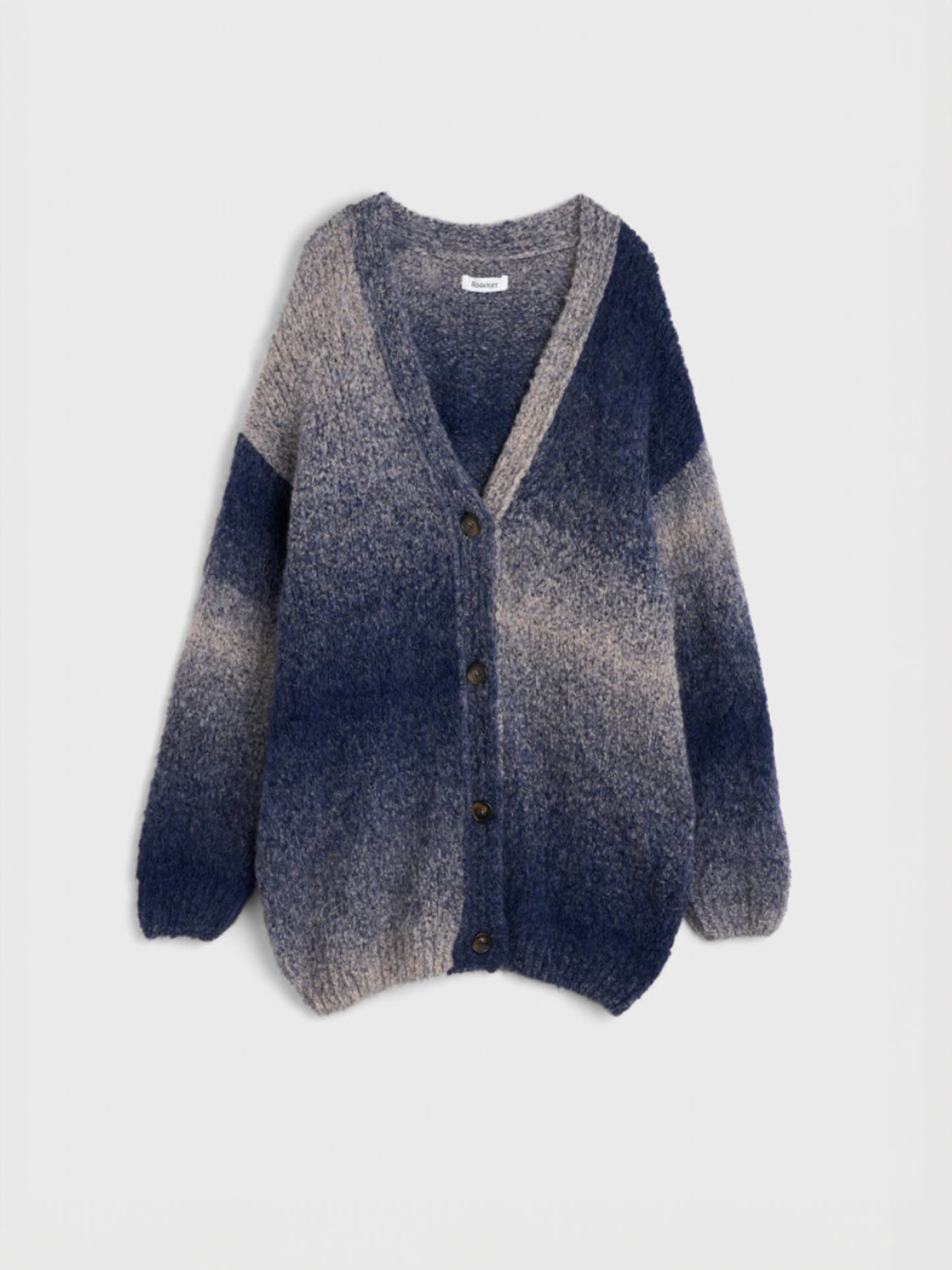 ALAI CARDIGAN UTILITY BLUE