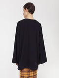 BEALE DRAPE BLACK