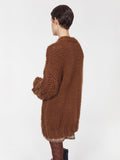 PEETERS CABLE KNIT UMBER