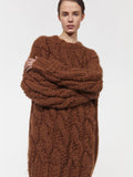 PEETERS CABLE KNIT UMBER