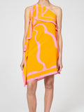 ROBE BISCOTTI ROSE/ORANGE