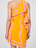 ROBE BISCOTTI ROSE/ORANGE