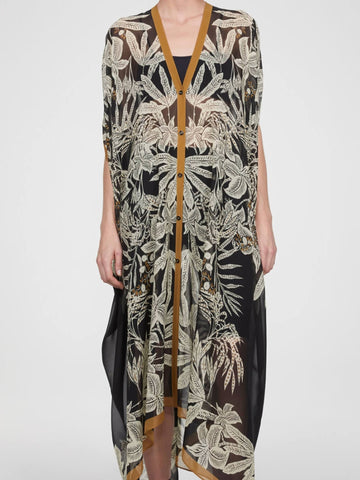 AGAVE JUNGLE KAFTAN