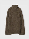 COURAGE TURTLENECK DARK GREEN