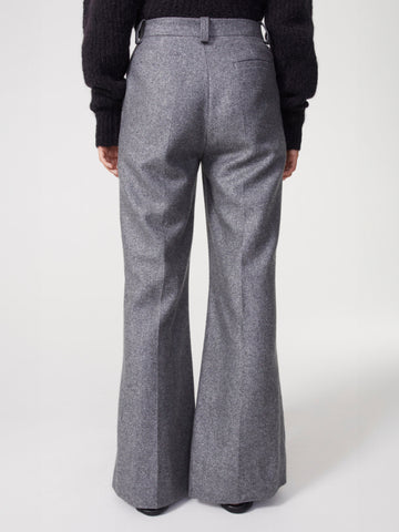 EMMA TROUSERS SILVER
