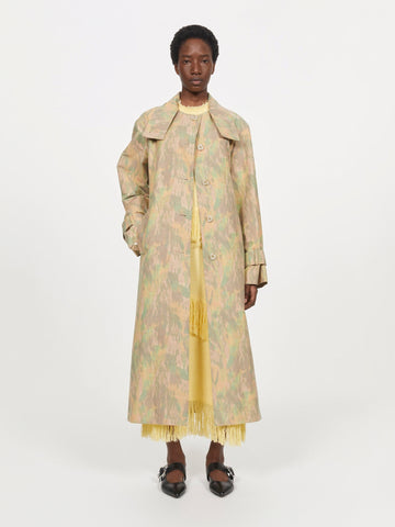 TRENCH-COAT HIBA MULTICOLORE 