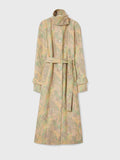 TRENCH-COAT HIBA MULTICOLORE 