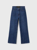 MINI-CULOTTE EN JEAN INDIGO 