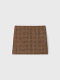 SEINE CARAMEL BROWN TWEED SKIRT