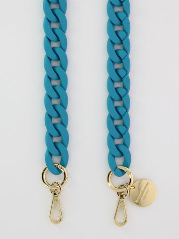 SARAH PHONE CHAIN MATTE BLUE